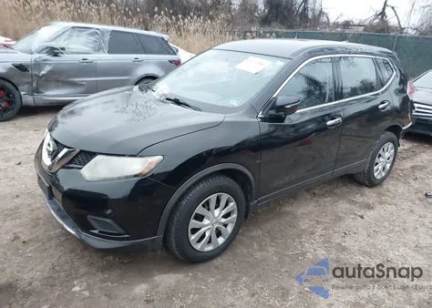 2015 Nissan Rogue S z USA, uszkodzony, nr VIN KNMAT2MV8FP561334